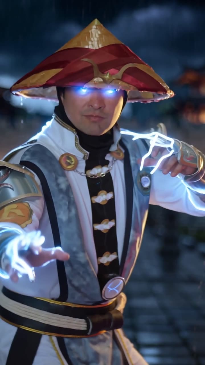 Portada Video cosplay: Rayden VFX