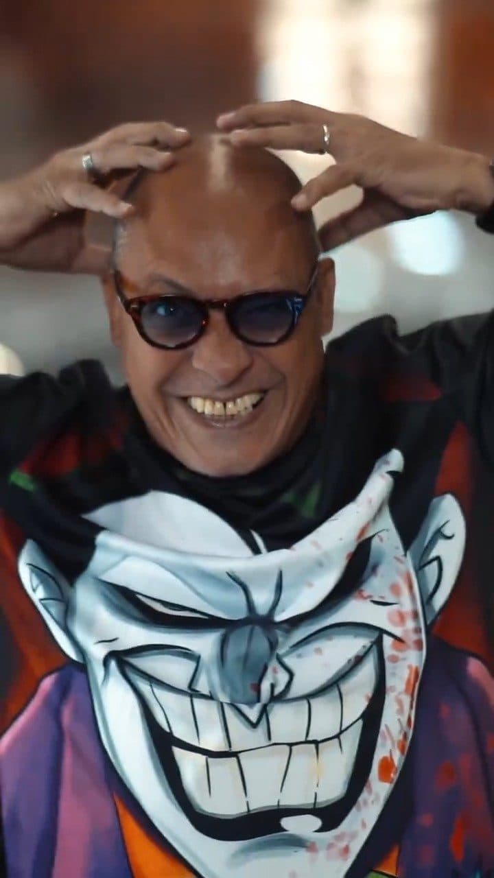 VIDEO PASARELA cosplay: El Joker SOFA
