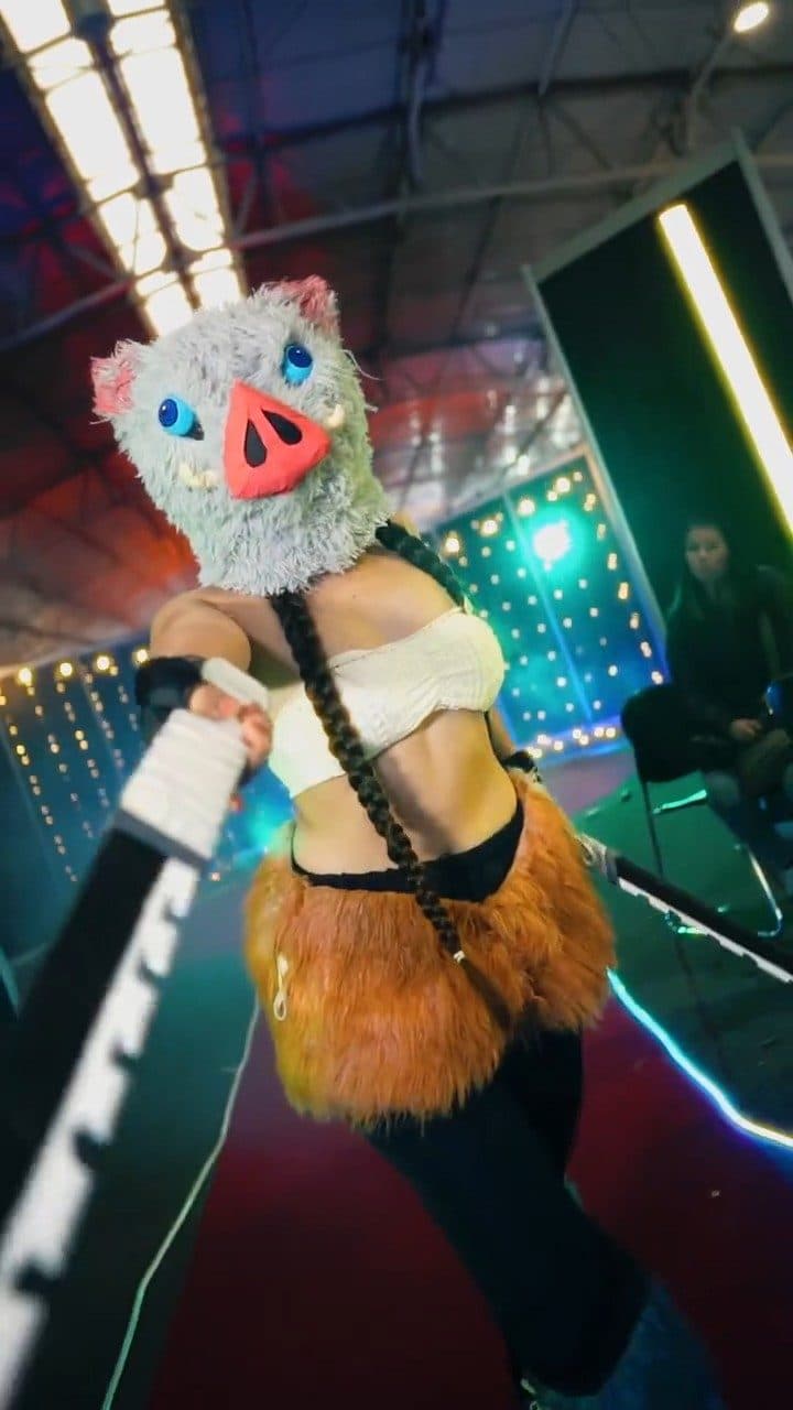 VIDEO PASARELA cosplay: Inozuke v2- Natalia Reyes
