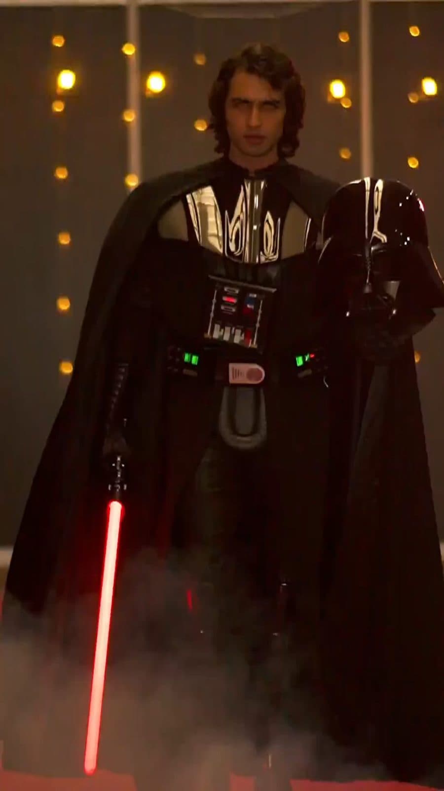 VIDEO PASARELA cosplay: LOGAN - DARTH VADER hb