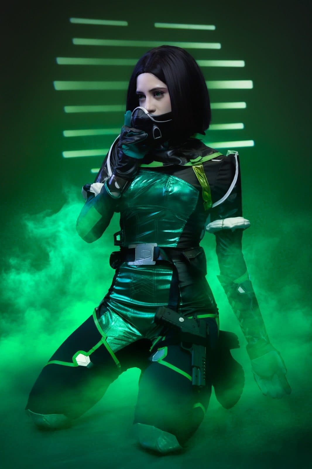 FX cosplay — foto de cosplay en Bogotá, Cosplay Inc Studio