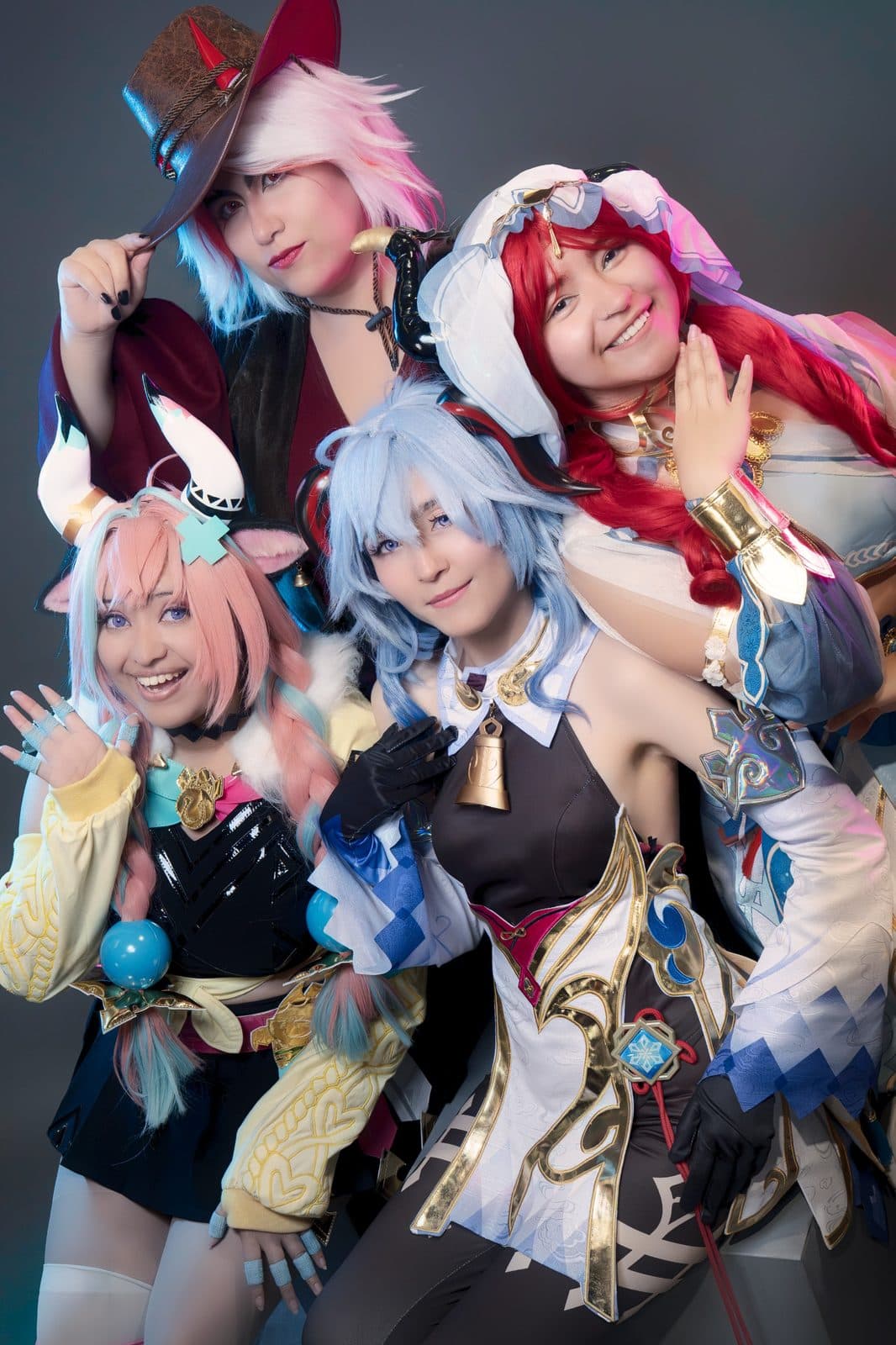GRUPAL cosplay — foto de cosplay en Bogotá, Cosplay Inc Studio