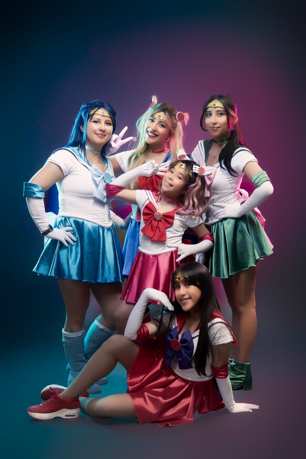 GRUPAL cosplay — foto de cosplay en Bogotá, Cosplay Inc Studio