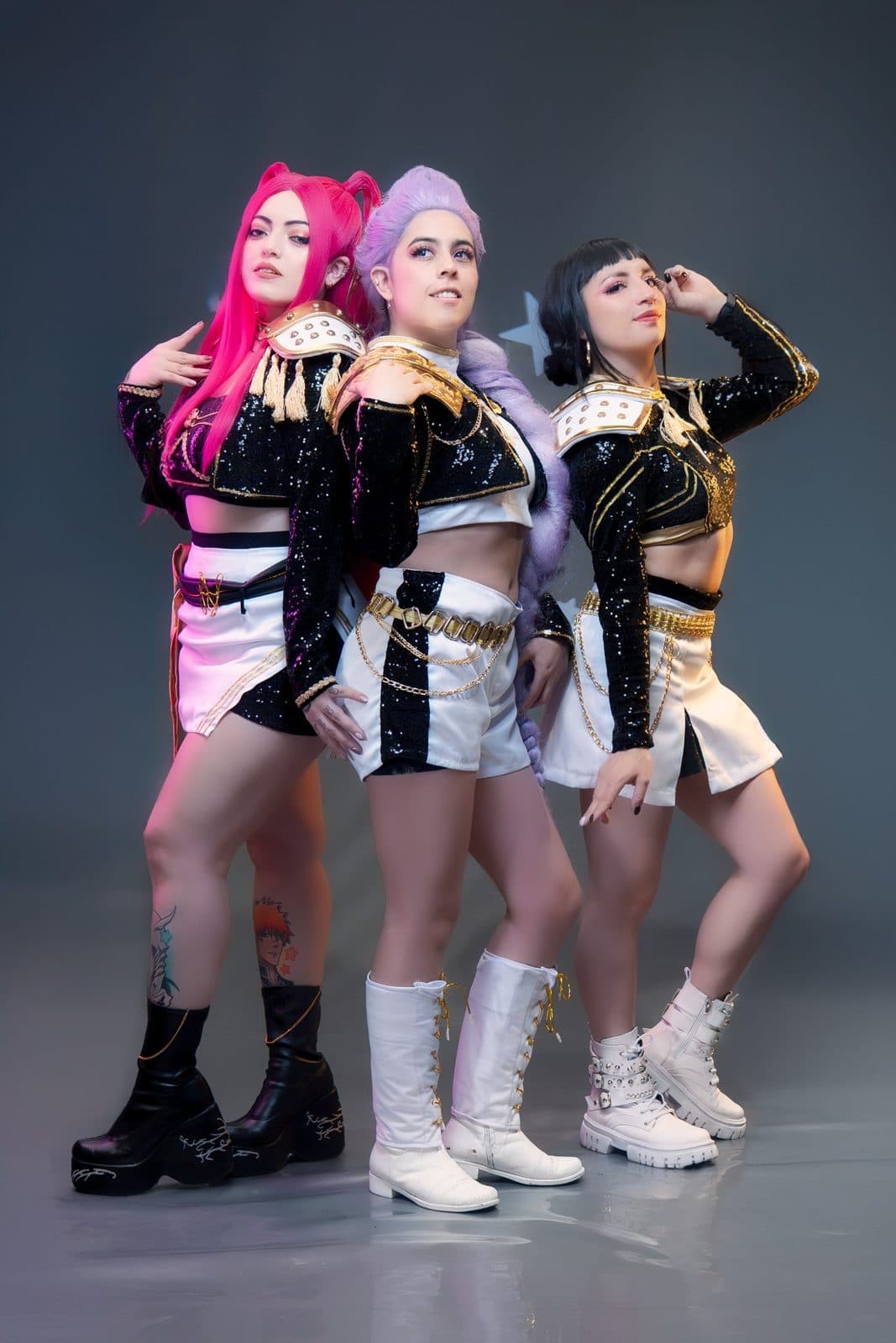 GRUPAL cosplay — foto de cosplay en Bogotá, Cosplay Inc Studio