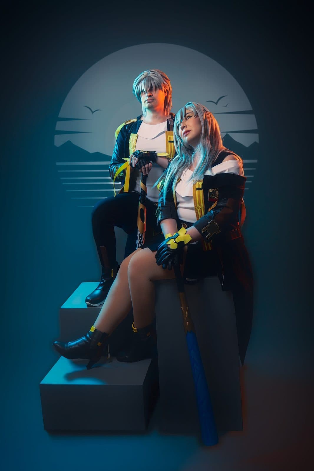 DUO cosplay — foto de cosplay en Bogotá, Cosplay Inc Studio