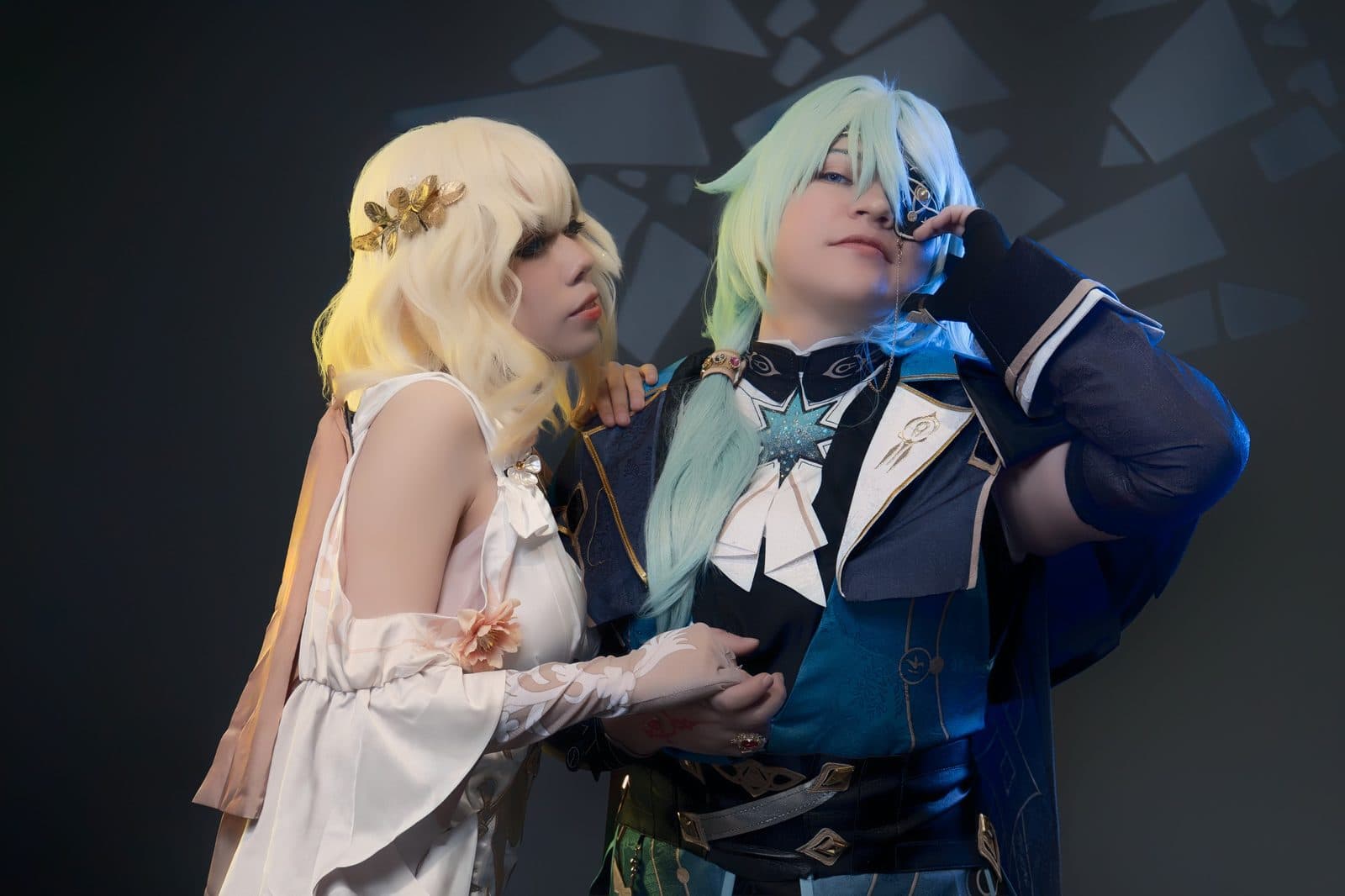 DUO cosplay — foto de cosplay en Bogotá, Cosplay Inc Studio