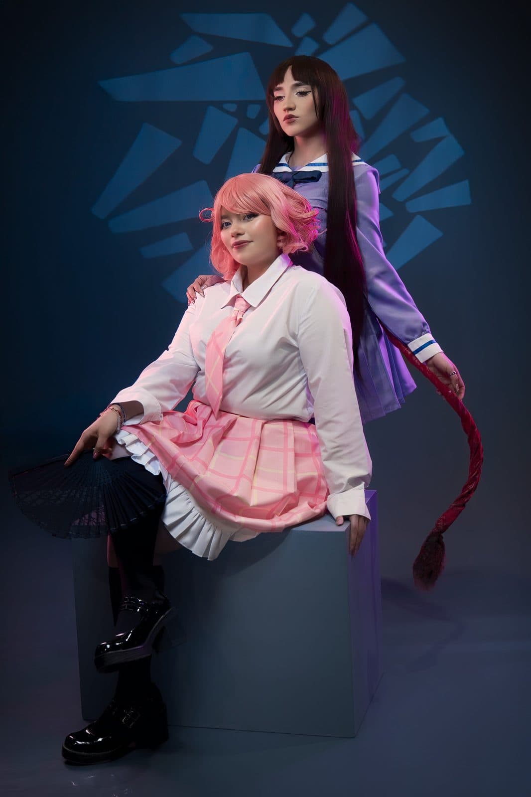 DUO cosplay — foto de cosplay en Bogotá, Cosplay Inc Studio