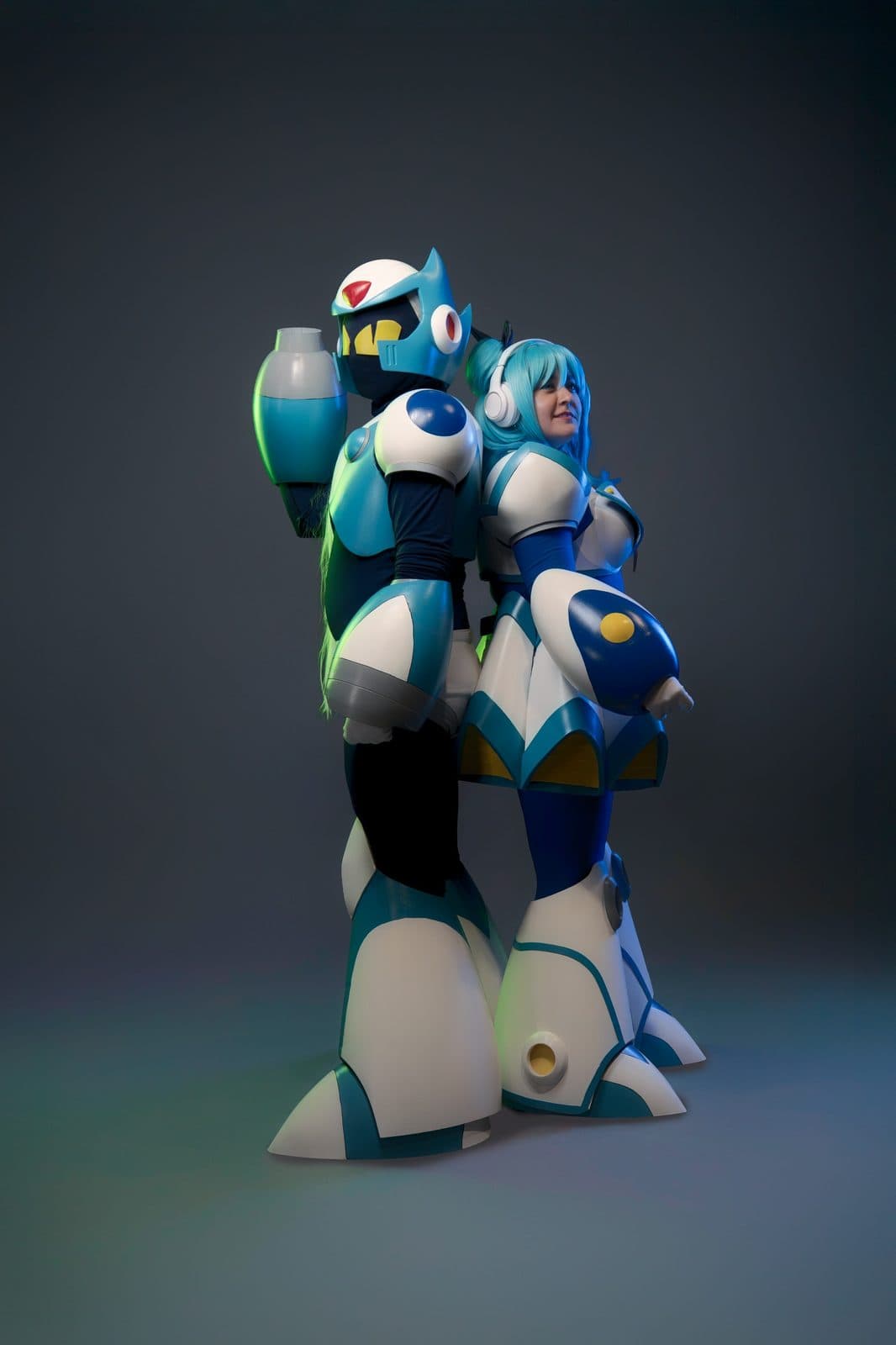 DUO cosplay — foto de cosplay en Bogotá, Cosplay Inc Studio