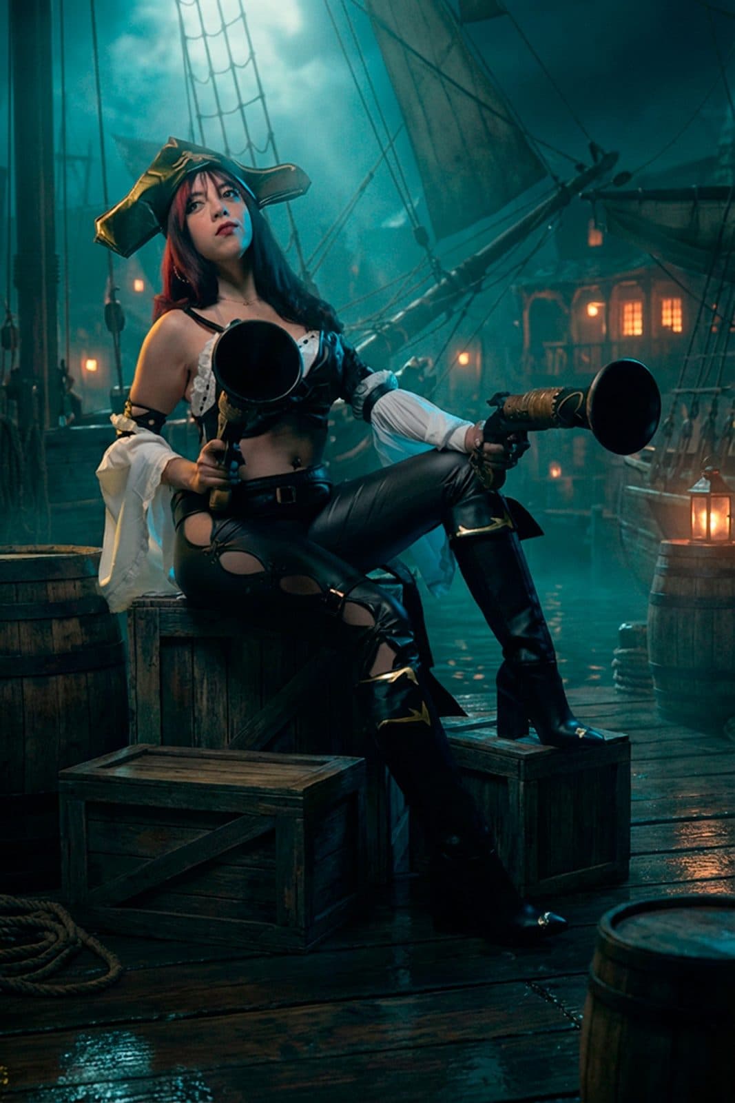 INMERSIVA cosplay — foto de cosplay en Bogotá, Cosplay Inc Studio