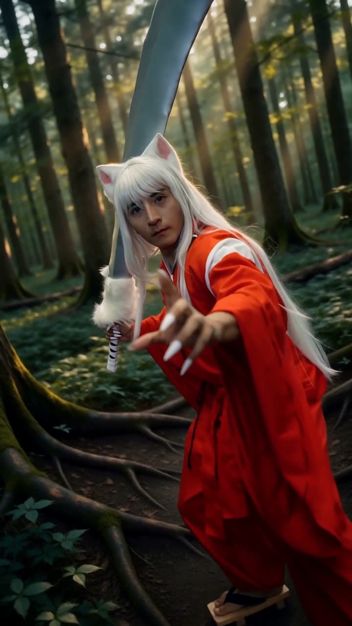 Video IA inmersivo cosplay — video de cosplay en Bogotá, Cosplay Inc Studio