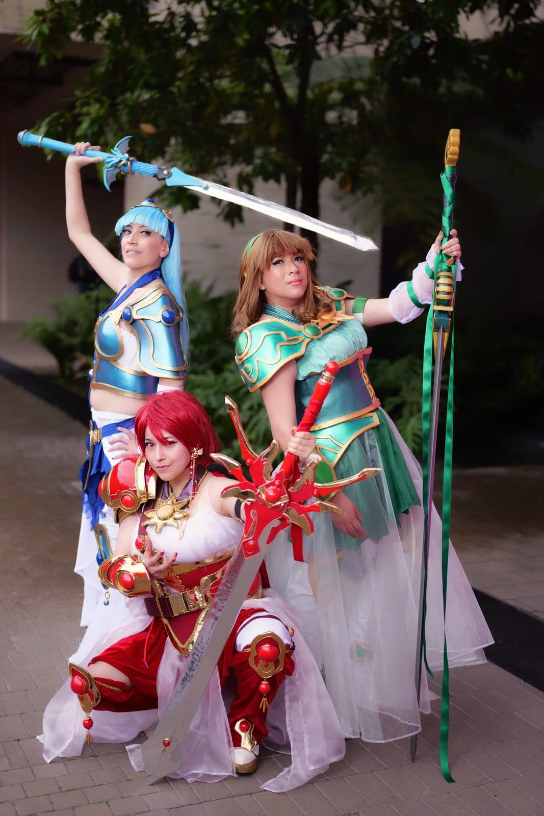 Galeria de fotos cosplay — foto de cosplay en Bogotá, Cosplay Inc Studio